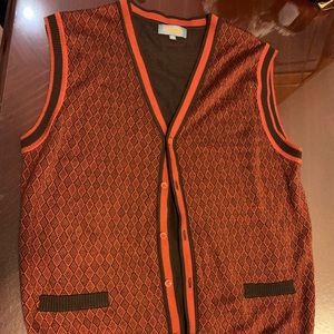 Venezzi Men’s Sleeveless Sweater
